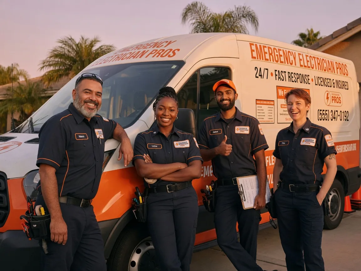 Emergency Electrician company in Firebaugh, CA